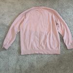 Stoney Clover Lane Stoney Clover x Disney Pink Holiday Sweatshirt Sz L/XL Photo 6