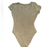 Ultra Flirt Olive Green Bodysuit Photo 1