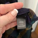 Torrid Crinkle Flannel Gauze Plaid Ruffled Sleeveless Top Size 2(18/20) Photo 10