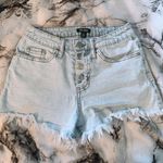 Target Distressed Jean Shorts Photo 0