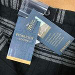 Pendleton NWT $249  ICONS Tartan Plaid Reversible Pleated Wool Skirt Sz 16 Photo 4