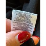 Z Supply Z‎ Supply Dress Women Medium Black The Looker Short Sleeve T Shirt Mini Gothic Photo 8