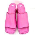 BP . Dylan Hot Pink High Platform Slide Sandals Size 11 Photo 1