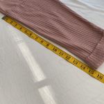 First Love shirt thermal look long sleeve crewneck animal print pocket Sz large Photo 6