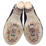 Irregular Choice Summer Bucket Shoes Black Sz 7 Photo 6