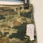 Free People  women's size 25 high rise camo REMY cropped back cargo pants 25x25 Photo 3