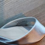 Journee Collection Journee Size 7 Silver CONNOR Formal Strap Wedges Photo 2