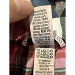 Victoria's Secret Women's Flannel Pajama Pants Plaid Size Medium Pink Buffalo Photo 4