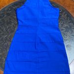 Body Central Bandage Cobalt Blue Cocktail Dress Size 11 Photo 1