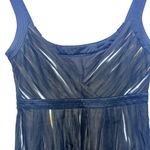 Calvin Klein Cotton Silk Tie Dye Maxi Dress Empire waist Women's Size 4 Photo 13