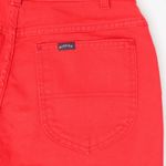 Riders By Lee Vintage 90s Red High Waisted Shorts Photo 5