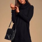 Lulus NWT Black Sweater Dress Size Small Photo 0