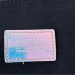 PINK - Victoria's Secret  Black Cosmetic Bag Photo 1