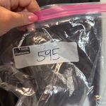 Ruff Hewn  Women's Zip Up Knit Moto Style Jacket Black Grey Casual‎ Lightweight S Photo 6