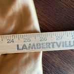 Naked Wardrobe NWT The Statement Fitted Bustier Strapless Draped Gold Dress L Photo 10