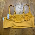 Athleta COPY -  adjustable straps yellow bra bikini top women’s XS Photo 2