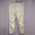 Abercrombie & Fitch 90s Straight high rise LONG white jeans Photo 2