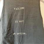 Murina G.I. Jane Tank Top 100% Cotton Hollywood Pictures Womens size Large Green Photo 5