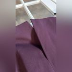 Jacqueline Ferrar  Vintage Dark Purple Midi Skirt Size 4 Photo 3