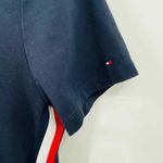 Tommy Hilfiger  Shirt Dress‎ Womens Small Logo Red White Blue 90s Photo 3