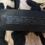 ZARA Brown Black Leopard Animal Print High Waist Flared Bootcut Trousers Pants S Photo 4