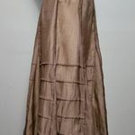 Nic+Zoe mushroom lyocell peasant skirt size 6 Photo 2