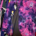 Disney parks maleficent tie dye Spirit Jersey S NWT Photo 1