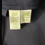 Lilly Pulitzer Lilly‎ Pulitzer Ankle pants Sz 8 Side zip flat front office wear Stretchy Blue Photo 5