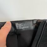 Shoe Dazzle Diane Tan Cream Black Heeled Boots booties size 9 zipper suede Photo 7