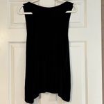 Zella Women’s Black Ribbed Tank Top 2X Photo 1