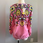 NWT‎ Boden Printed Cotton Jumper Size 8 in Azalea Pink Photo 5