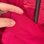 Chico's Chico’s Zenergy size L Becca fabric mix jacket in Berry Photo 7