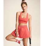 NWOT Free people movement round robin skirt Red Size L Photo 1