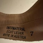 Paul Green Cayanne Gold Leather Peep Toe Ankle Booties Size UK 7 / US 9.5 Photo 13