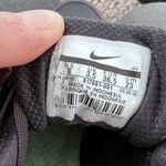 Nike Womens Air Max 1 Lux Logo Prints 2018 Round Toe Sneaker Shoes Purple Size 6 Photo 10