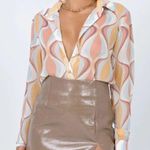 Princess Polly Button Up Shirt Photo 1