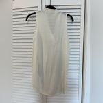 Antonio Melani  Sleeveless Work Shirt Cream Photo 2