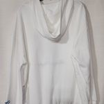 Puppy ''Feeling playful'' women's white hoodie Large Photo 7