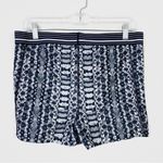 Under Armour Black & White Snakeskin Spandex Shorts Photo 1