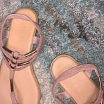 Rouge Helium Dusty Pink And Gold Sandals Photo 6