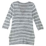 Jeanne pierre Size M Woman Tunic Sweater 100 % Cotton With Lace-Up Neckline Photo 2