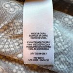 Juicy Couture  Navy Blue & White Paisley Ruffle Sleeve Dress - Size P Photo 12