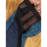 FP MOVEMENT by Free People Athletic Leggings XS Black Blue Heather Mesh Photo 3