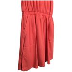 Cuddl Duds  Womens Size S Flexwear Romper Tank Dress Sleeveless Spiced Coral Photo 3