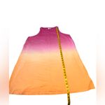 Gap  Ombré Tank Midi Dress – Pink to Sunset Orange Size XXL New Photo 5