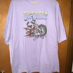 Tilly's Detroit Motorcycle T-shirt Size X-Large  Photo 0