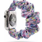 Scrunchie Apple Watch Band 38 40 42 44mm Photo 0