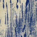 John‎ Maxwell Womens L Blue Yellow Farmhouse Graphic Cottagecore Rustic Novelty Size L Photo 5