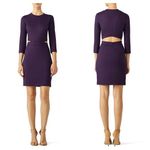 Amanda Uprichard  Purple Minka Dress women’s size S Photo 1
