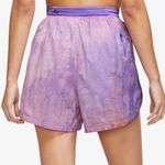 Nike Women's Dri-FIT Repel Mid-Rise 3" Trail Running Shorts Size Large Pink Photo 2